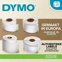 Etiket dymo labelwriter naamkaart 41x89 wit - thumbnail