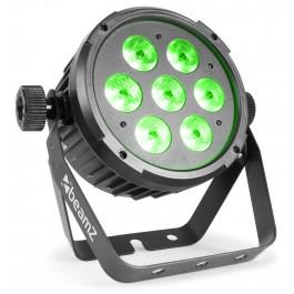 BeamZ BT270 LED Flat Par 7x 6W 4-in-1 RGBW