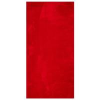 VidaXL Vloerkleed huarte laagpolig zacht wasbaar 100x200 cm rood - thumbnail
