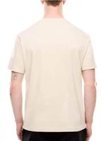 EA7 Emporio Armani 7M000516 T-Shirt Heren Beige - Maat L - Kleur: Beige | Soccerfanshop - thumbnail