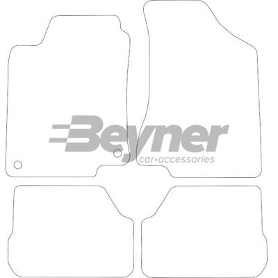 Automatten passend voor VW Passat B4 1988-1996 4-delig BL1944204