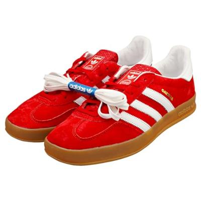 Adidas Gazelle Indoor Scarlet Cloud White
