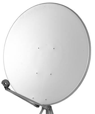 Preiner S120-G satellietantenne grijs - satellietantennes (grijs, aluminium, 1240 mm, 1330 mm)