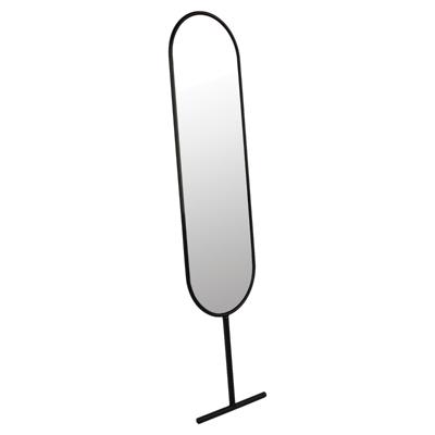 Zuiver Spiegel 'Tess' 165 x 38cm, kleur Zwart Zuiver Spiegel 'Tess' 165 x 38cm, kleur Zwart
