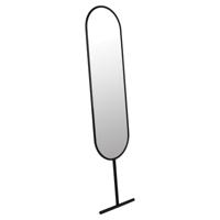 Zuiver Spiegel 'Tess' 165 x 38cm, kleur Zwart - thumbnail
