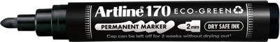 Permanent marker artline170 eco rond m zwart Permanent marker artline170 eco rond m zwart