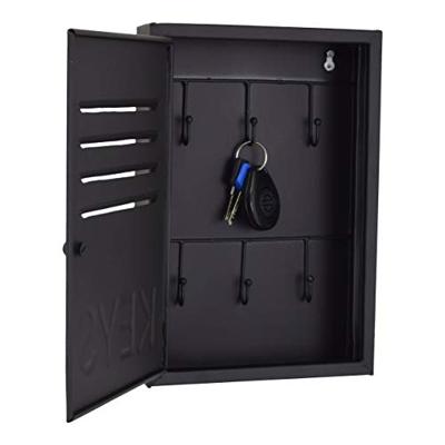 LOFT42 Keys Sleutelkastje - Metaal - Mat Zwart - 30x20x6,5