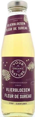 Your Organic Nature Vlierbloesem Siroop Bio Your Organic Nature Vlierbloesem Siroop Bio