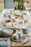 Pip Studio Blushing Birds Dinerbord Khaki 26.5 cm - thumbnail