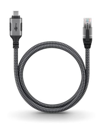 Abi Ethernetkabel usb c naar rj45