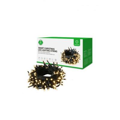 WOOX r5151 led lighting string, 300 lumen, 8-modi, google assistant/ amazon alexa, 20m
