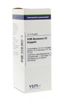VSM Abrotanum D3 20 Milliliter - thumbnail