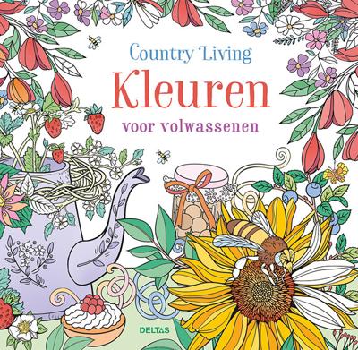 Country Living - Kleuren voor volwassenen (Paperback)