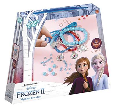 Totum disney frozen 2 - maak je eigen armbandjes Totum disney frozen 2 - maak je eigen armbandjes