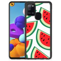 Samsung Galaxy A21s Silicone Case Watermelons - thumbnail