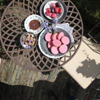 Tafel Metaal rond / Esschert Design - thumbnail