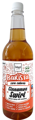 Skinny Barista Coffee Syrup Cinnamon Swirl (1000 ml)