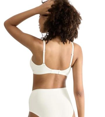 Katoenen soft Bh zonder beugel - Daily Cotton soft bra - Biologisch katoenen bralette met sluiting