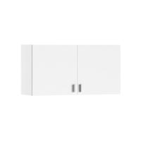 2-deurs hangkast Memphis Wit - thumbnail
