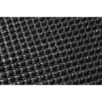 Siena HOME 402-1-402-007 Isola Voetenmat (l x b x h) 60 x 40 x 1.2 cm Buiten Zwart - thumbnail