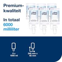 Tork schuimzeep, mild, systeem S4, flacon van 1 liter - thumbnail