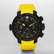 Horlogeband Zodiac ZO8536 Rubber Geel 28mm - thumbnail