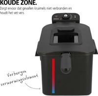 Brabantia BBEK1130BK Frituurpan Zwart - thumbnail