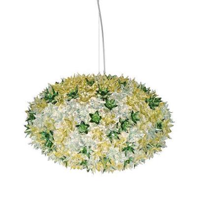 Kartell Bloom S1 53 Hanglamp - Groen Kartell Bloom S1 53 Hanglamp - Groen