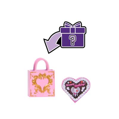 Monster High - Bambola mostruosa Cupido Asteria per il compleanno - Bambola - Monster High - JBG77