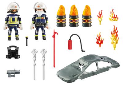 Playmobil 70907 Starterpack Brandweeroefeningen