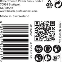 Bosch Accessories EXPERT C470 2608900914 Excenterschuurpapier Geperforeerd Korrelgrootte (num) 240 (Ø) 125 mm 50 stuk(s) - thumbnail