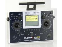 JETI JDEX-TDC14-MM afstandsbediening voor radiografisch bestuurbare modellen Universeel 14 kanalen Zwart - thumbnail