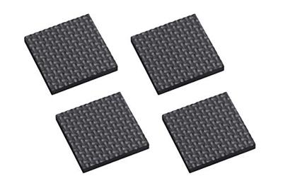 Metafranc Beschermblokje Zk 40X40Mm Zw 4St Nl - WU0645736