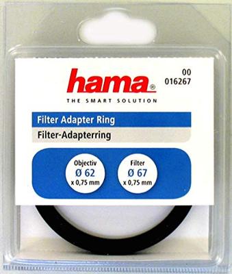 Hama Verloopring 62mm lens naar 67mm filter of accessoire