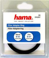 Hama Verloopring 62mm lens naar 67mm filter of accessoire - thumbnail