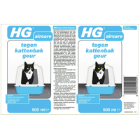 HG Tegen Kattenbakgeur 500ml - thumbnail