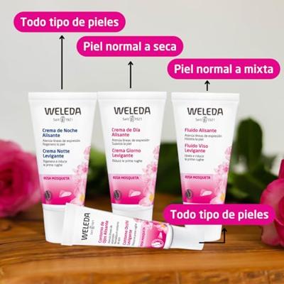 Weleda Wilde rozen vitaliserende oogcontourcreme 10 Milliliter