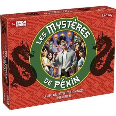 DE MYSTERIES VAN PEKING - Bordspel - LANSAY - Vanaf 8 jaar
