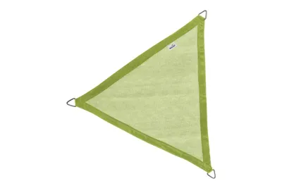 Platinum | Coolfit Schaduwdoek Driehoek 90° 400 x 400 x 570 cm | Olive