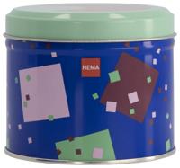 HEMA Stroopwafelblik Ø10x8.5 Confetti - thumbnail