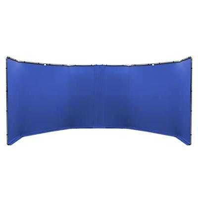 Manfrotto Panoramische achtergrond verbindingsset blauw - thumbnail