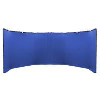 Manfrotto Panoramische achtergrond verbindingsset blauw - thumbnail