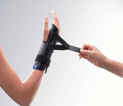 Thuasne Ligaflex Classic Polsbrace 2 Rechts Zwart