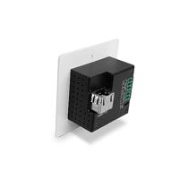LINDY 70m Cat.6 HDMI 4K60, IR & RS-232 HDBaseT EU Wall Plate Extender, Transmitter Extender (verlenging) HDMI, Infrarood 70 m - thumbnail