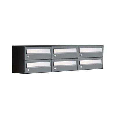 Allux Hive Set 3-Breed, 2-Hoog Antraciet - 40030065_3x2 Allux Hive Set 3-Breed, 2-Hoog Antraciet - 40030065_3x2
