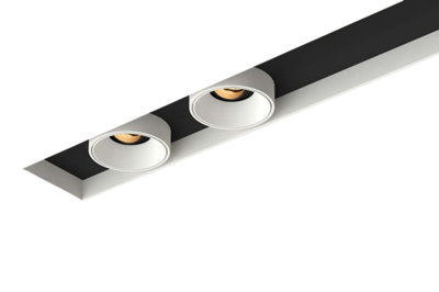 Kreon - Holon 80 He twin in-cana end circle Spot (30°) DALI zwart Kreon - Holon 80 He twin in-cana end circle Spot (30°) DALI zwart