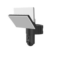 Hama Bewakingscamera (wifi-camera voor buiten, buitencamera met spraak-/app-bediening, weerbestendige buitencamera met licht, bewegingsmelder, nachtzicht, 2-weg audio, opname, Full HD), zwart - thumbnail