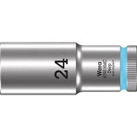 Wera 8790 HMC Deep Hand- en Machinedop met 1/2"-aandrijving, 24 x 83 mm - 05004563001 - thumbnail