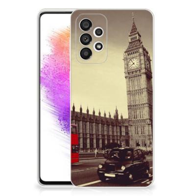 Samsung Galaxy A73 5G | Silliconen Back Cover | Londen Samsung Galaxy A73 5G | Silliconen Back Cover | Londen