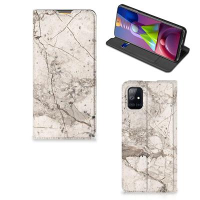 Samsung Galaxy M51 | Standcase | Marmer Beige